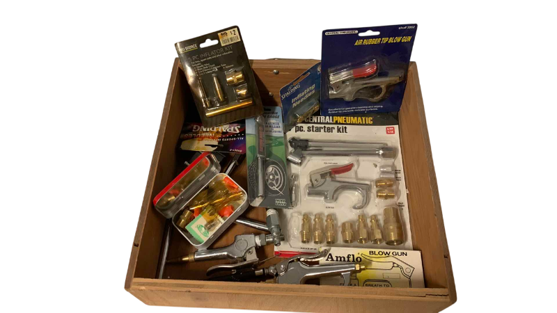 Photo 1 of PNEUMATIC AIR TIPS AND ACCESSORIES