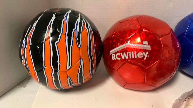 Photo 1 of 5- #5 SOCCER BALLS