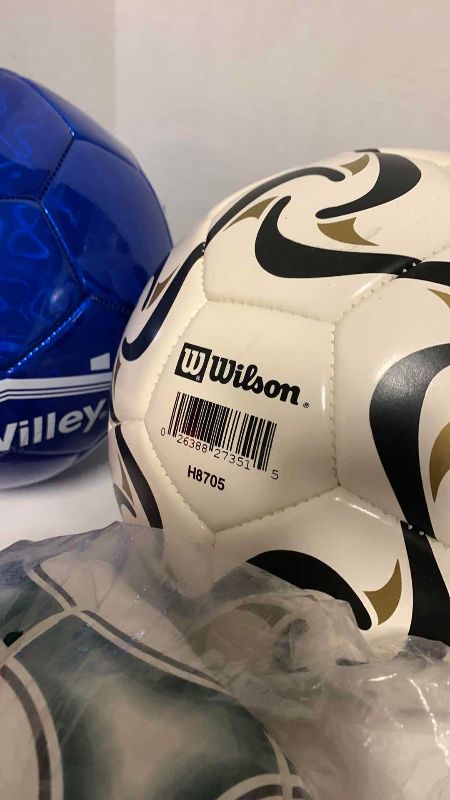 Photo 1 of 5- #5 SOCCER BALLS