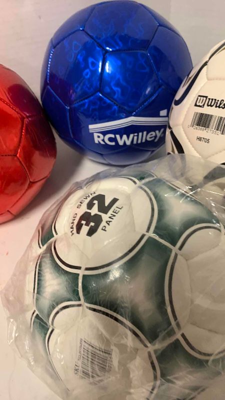 Photo 1 of 5- #5 SOCCER BALLS