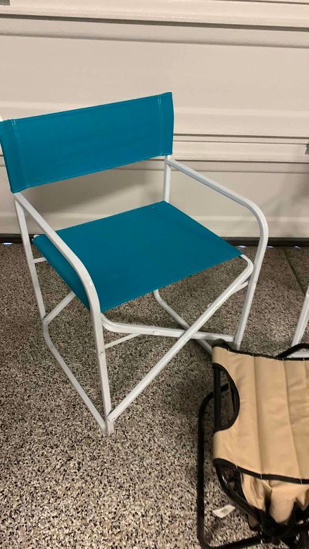 Photo 1 of LAWN CHAIRS, STADIUM SEATS AND REPLACEMENT SEAT MATERIALS