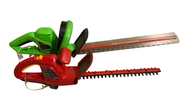 Photo 1 of 2-ELECTRIC HEDGE TRIMMERS