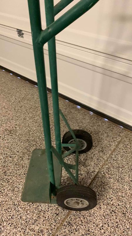 Photo 1 of METAL HAND TRUCK