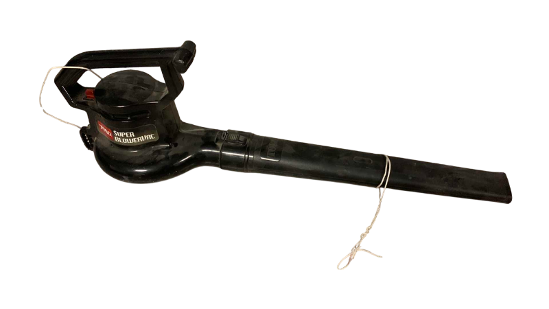 Photo 1 of TORO ELECTRIC SUPER BLOWER/VAC