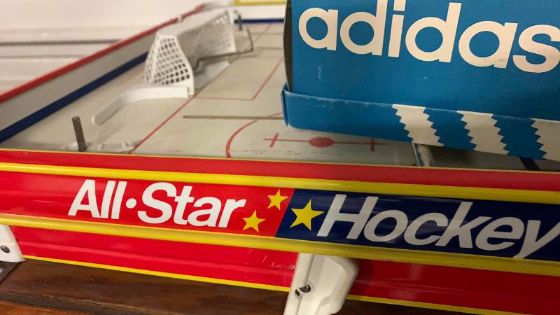 Photo 1 of VINTAGE ALL-STAR HOCKEY GAME