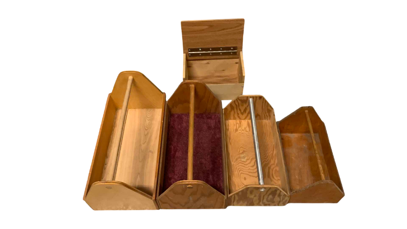Photo 1 of WOODEN TOOL BOXES