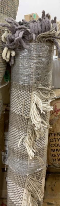Photo 1 of HAND WOVEN RUG 5' X 7'