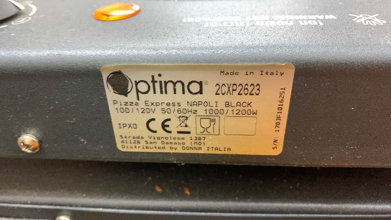 Photo 1 of 2-DONNA ITALIA PIZZA EXPRESS 12” STONE