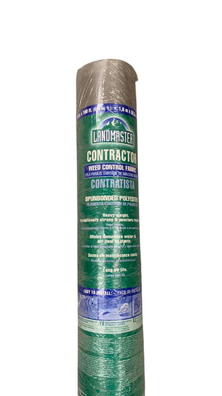 Photo 1 of CONTRACTOR WEED CONTROL CLOTH 6' X 100'