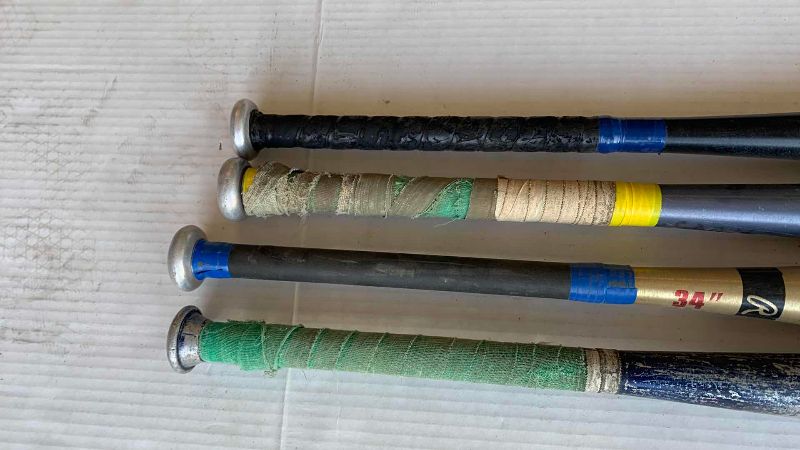 Photo 1 of 4-SOFTBALL BATS EASTON