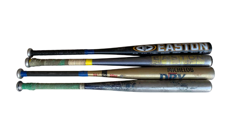Photo 1 of 4-SOFTBALL BATS EASTON