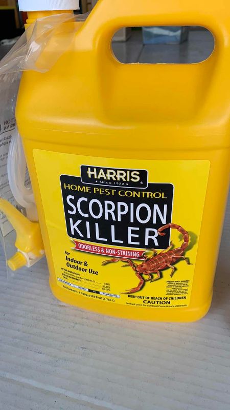 Photo 1 of SCORPION KILLER AND WASP AND HORNET SPRAY