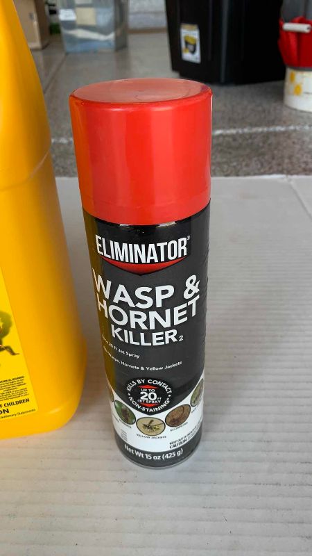 Photo 1 of SCORPION KILLER AND WASP AND HORNET SPRAY