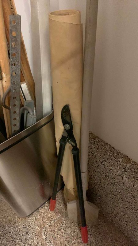 Photo 1 of WOOD DOWEL’S AND GARDEN TOOLS