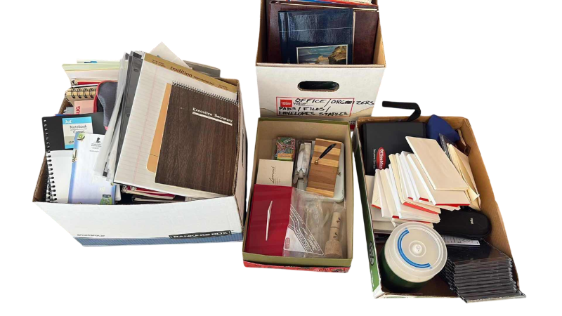 Photo 1 of ASSORTED OFFICE ITEMS
