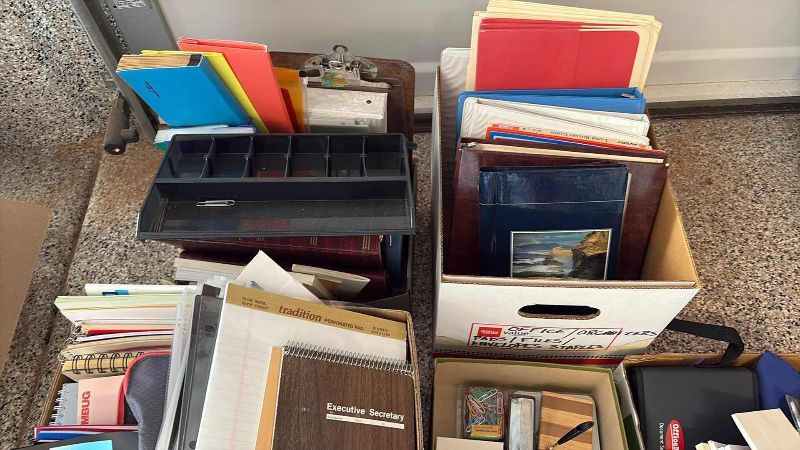 Photo 1 of ASSORTED OFFICE ITEMS