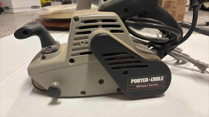 Photo 1 of 2-ELECTRIC SANDER TOOLS PORTER-CABLE AND MAKITA