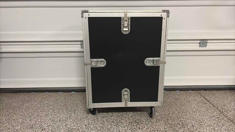 Photo 1 of ALUMINUM RACK CASE 21.5” X 18.5 H 26.5”