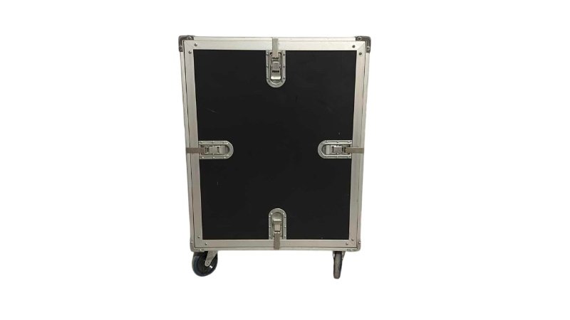 Photo 1 of ALUMINUM RACK CASE 21.5” X 18.5 H 26.5”