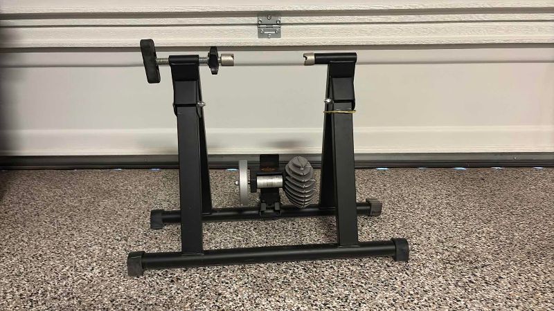 Photo 1 of INDOOR MAGNETIC RESISTANCE BIKE TRAINER