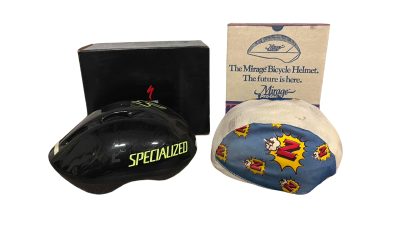 Photo 1 of 2-RACING BICYCLE HELMETS SPECIALIZED SIZE M