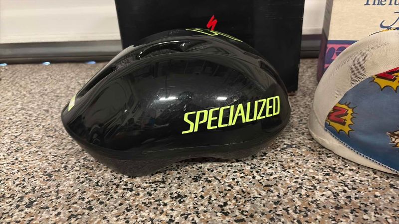 Photo 1 of 2-RACING BICYCLE HELMETS SPECIALIZED SIZE M