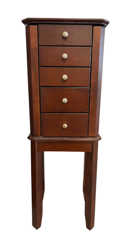 Photo 1 of JEWELRY TOWER ORGANIZER 11” X 9” H 34”