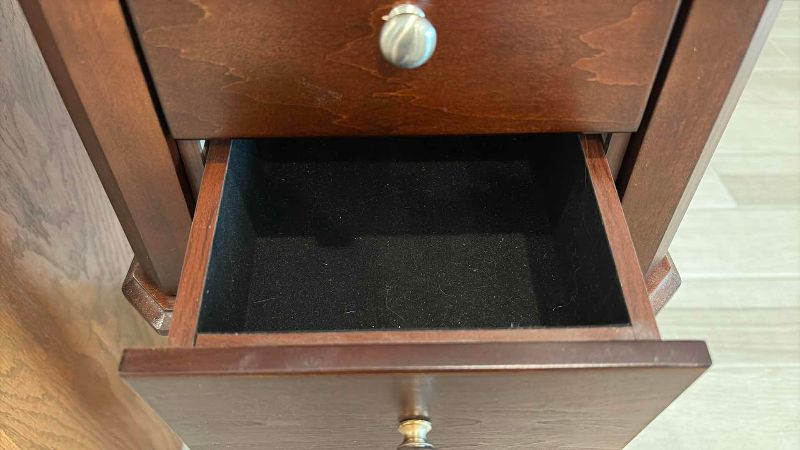 Photo 1 of JEWELRY TOWER ORGANIZER 11” X 9” H 34”