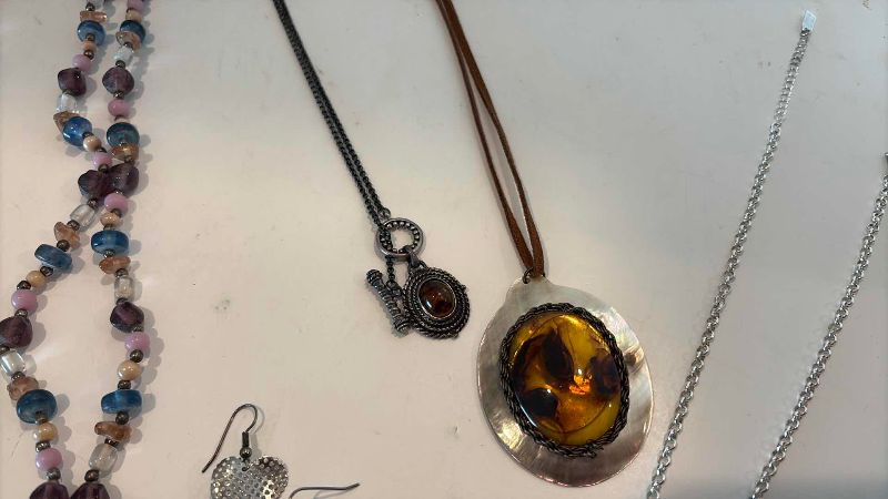 Photo 1 of ASSORTED JEWELRY