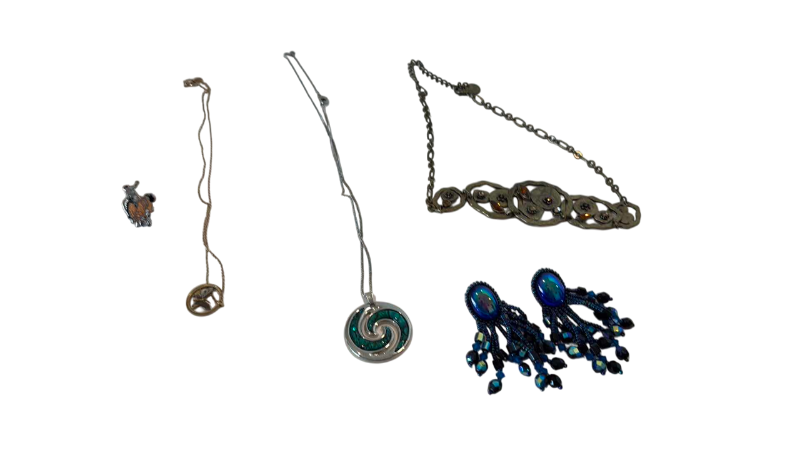Photo 1 of ASSORTED JEWELRY