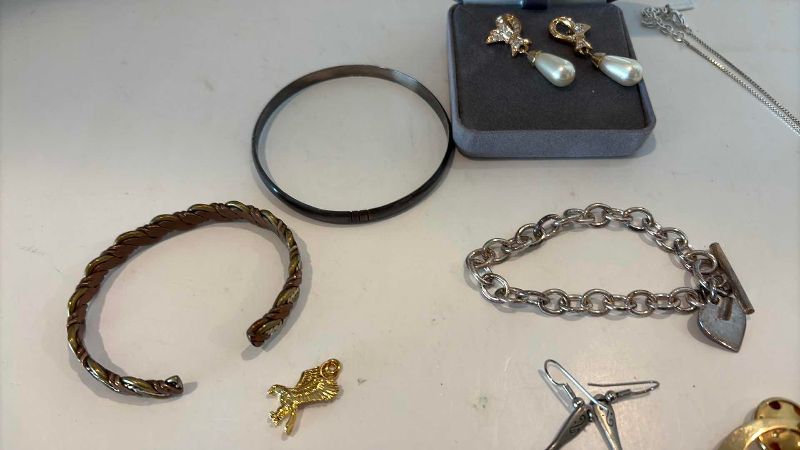 Photo 1 of ASSORTED JEWELRY