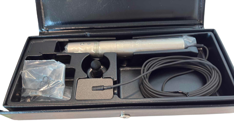 Photo 1 of SONY ECM-77B MICROPHONE IN BOX