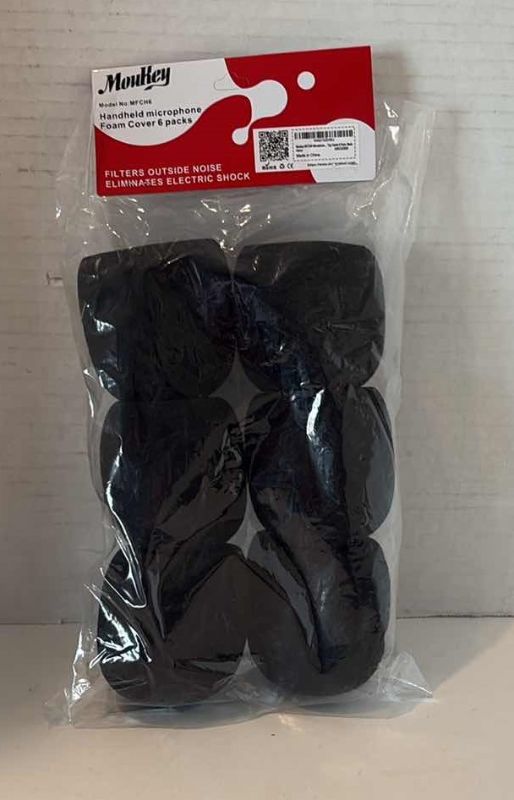 Photo 1 of MOUKEY MICROPHONE COVERS