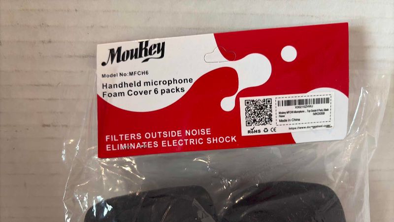 Photo 1 of MOUKEY MICROPHONE COVERS