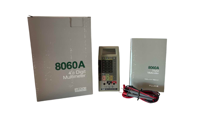 Photo 1 of 8060A 4 1/2 DIGITAL MULTI-METER
