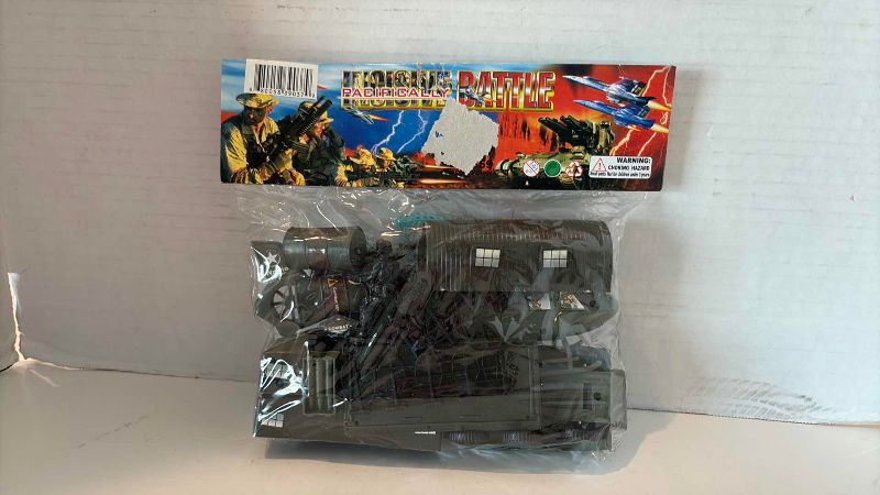 Photo 1 of PACIFICALLY BATTLE SET IN BAG