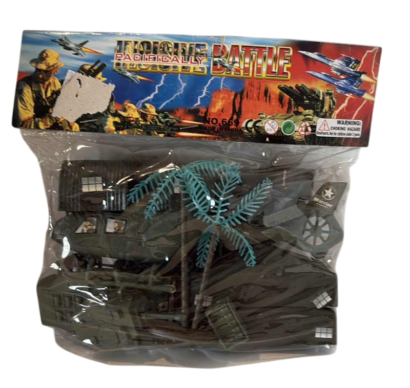 Photo 1 of PACIFICALLY BATTLE SET IN BAG