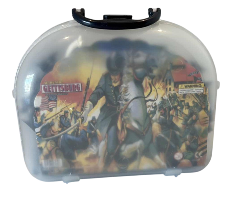 Photo 1 of  GETTYSBURG TOY SOLDIER BATTLE SET
