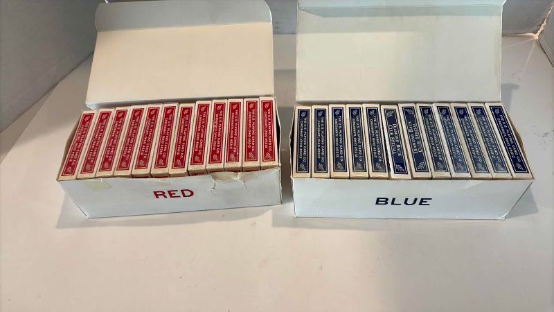 Photo 1 of 2-LAS VEGAS CASINO CIRCUS CIRCUS BOXES OF CARDS
