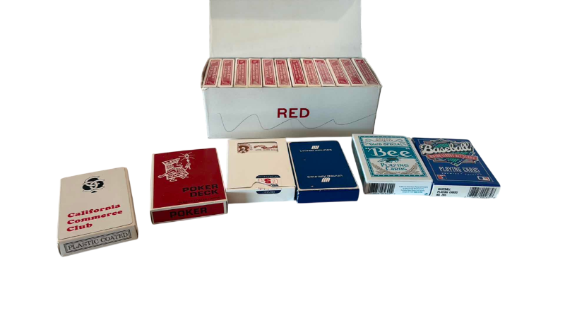 Photo 1 of ASSORTED LAS VEGAS CASINO CARDS AND A BOX FROM CIRCUS CIRCUS