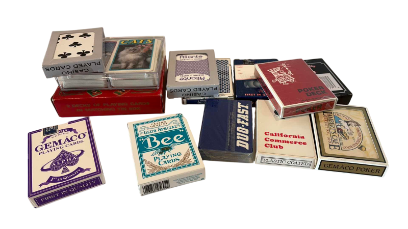 Photo 1 of ASSORTED LAS VEGAS VINTAGE CASINO CARDS