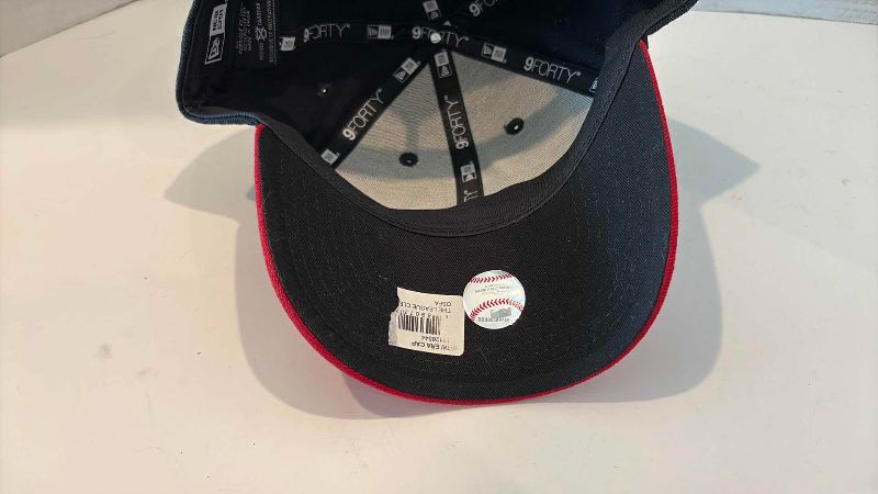 Photo 1 of MLB BASEBALL RETIRED MASCOT CLEVELAND INDIANS NEW ERA CAP