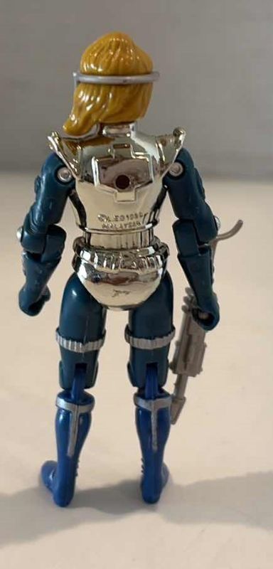Photo 1 of VINTAGE CAPTAIN PILOT CHASE ACTION FIGURE