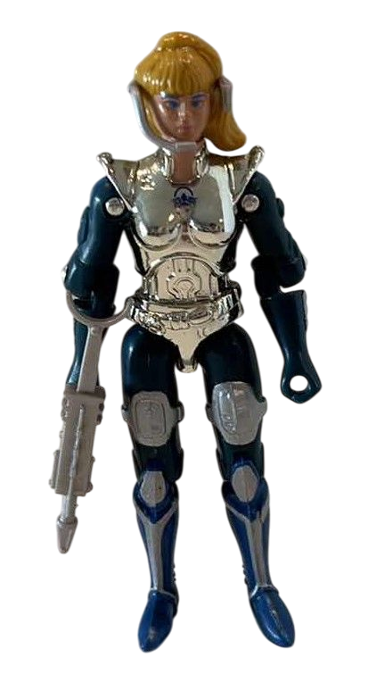 Photo 1 of VINTAGE CAPTAIN PILOT CHASE ACTION FIGURE