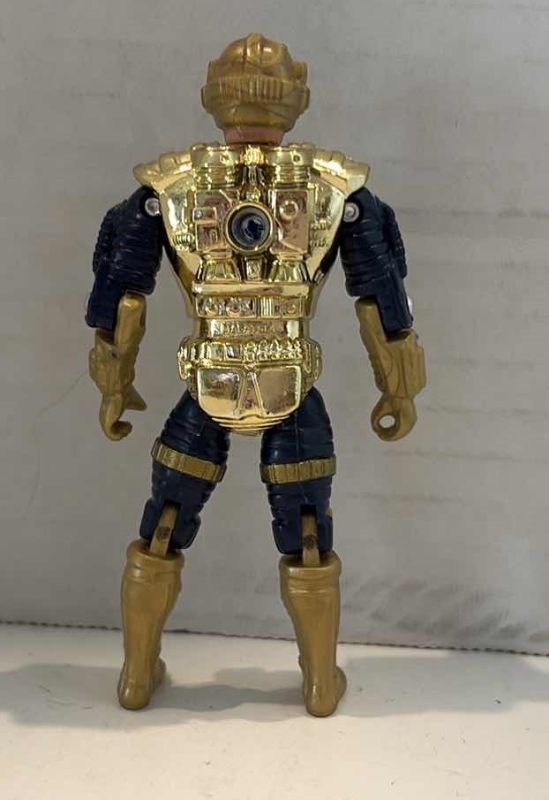 Photo 1 of VINTAGE CAPTAIN JONATHAN POWERS ACTION FIGURE