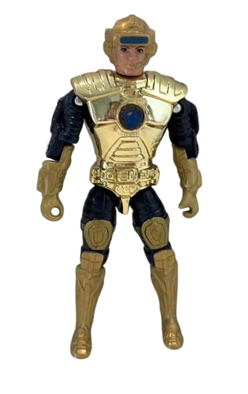 Photo 1 of VINTAGE CAPTAIN JONATHAN POWERS ACTION FIGURE