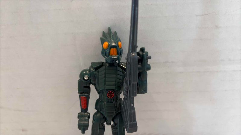 Photo 1 of VINTAGE TRITOR ACTION FIGURE