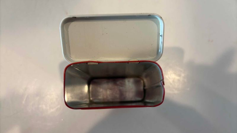 Photo 1 of VINTAGE AMERICAN WHITE CROSS BANDAGE BOX