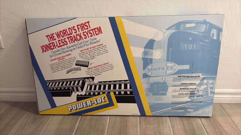 Photo 1 of GOLDEN FLYER HO SCALE ELECTRIC TRAIN SET