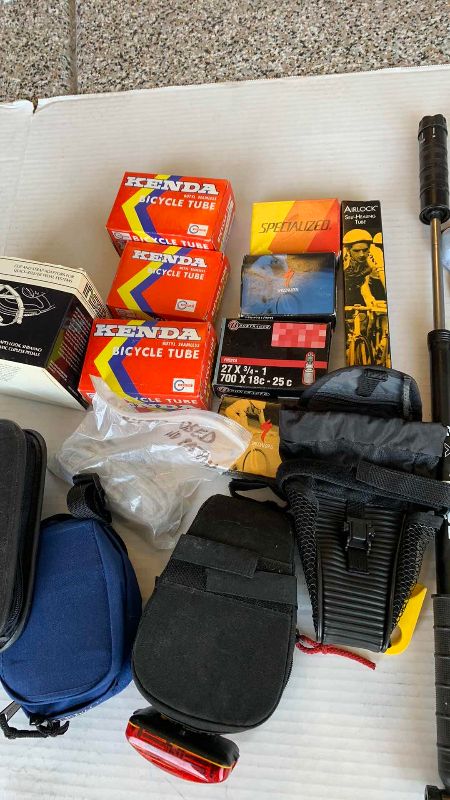 Photo 1 of BICYCLE ACCESSORIES